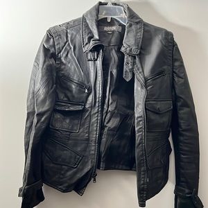 Leather jacket